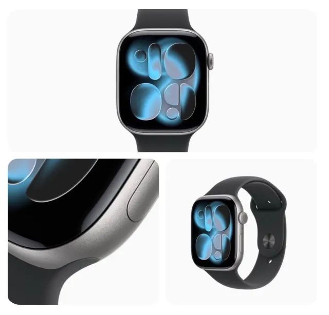 Apple Watch 11 46mm Cor Space Grey Novo /Lacrado - Com 1 Ano de garantia Apple!