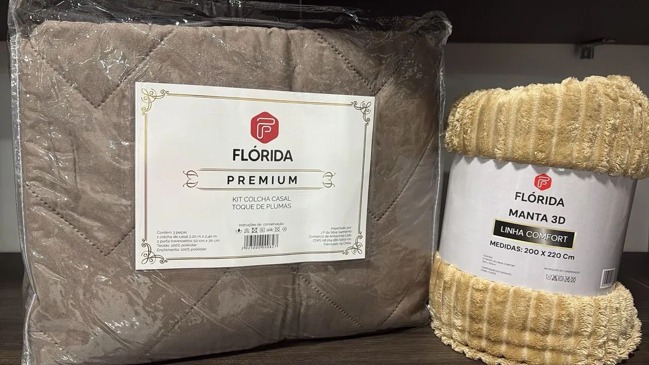 Cobreleito com manta casal - Foto 6