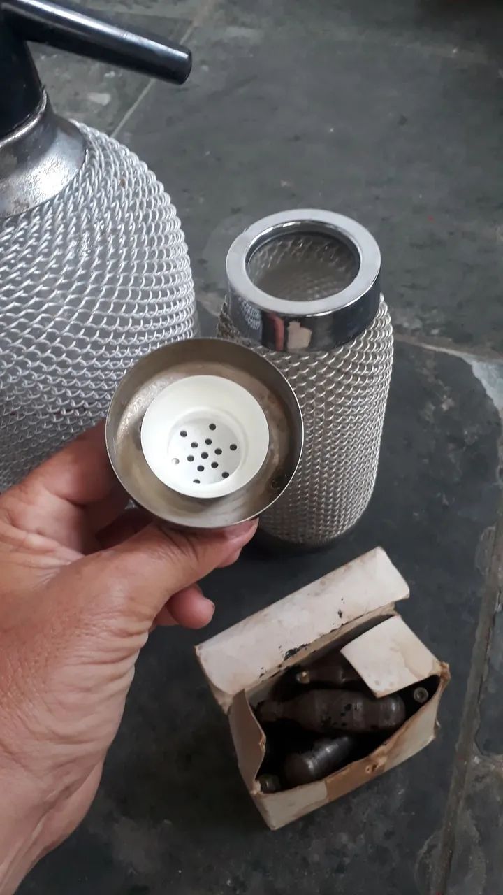 Sifon de Soda Antigo - Foto 3