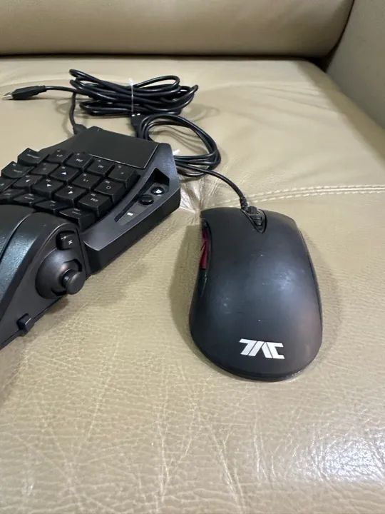 Mouse e Teclado Tactical Assault Commander Pro Type M2 Hori - Ps3 / Ps4 - Foto 3