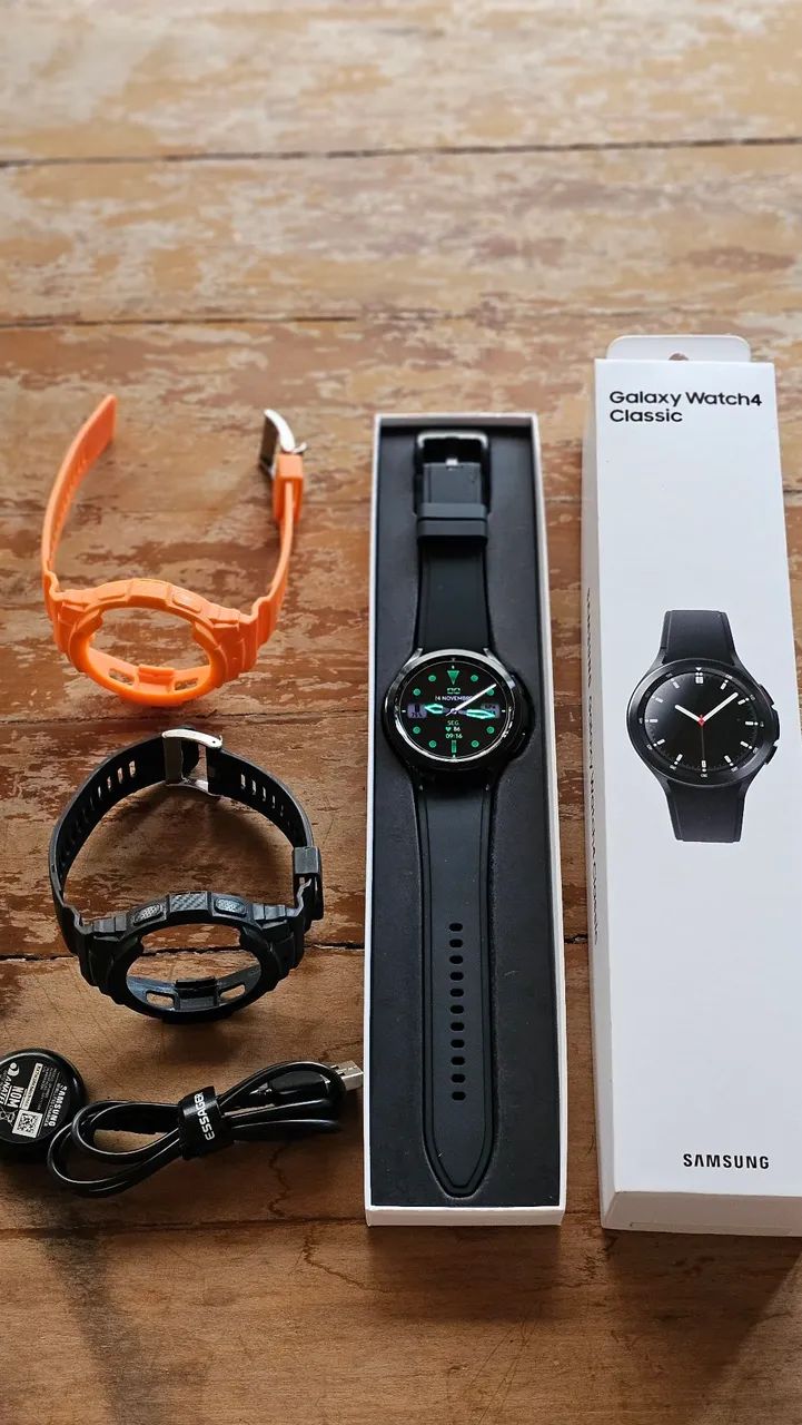 Samsung Galaxy Watch 4 Classic - 46mm - Foto 3