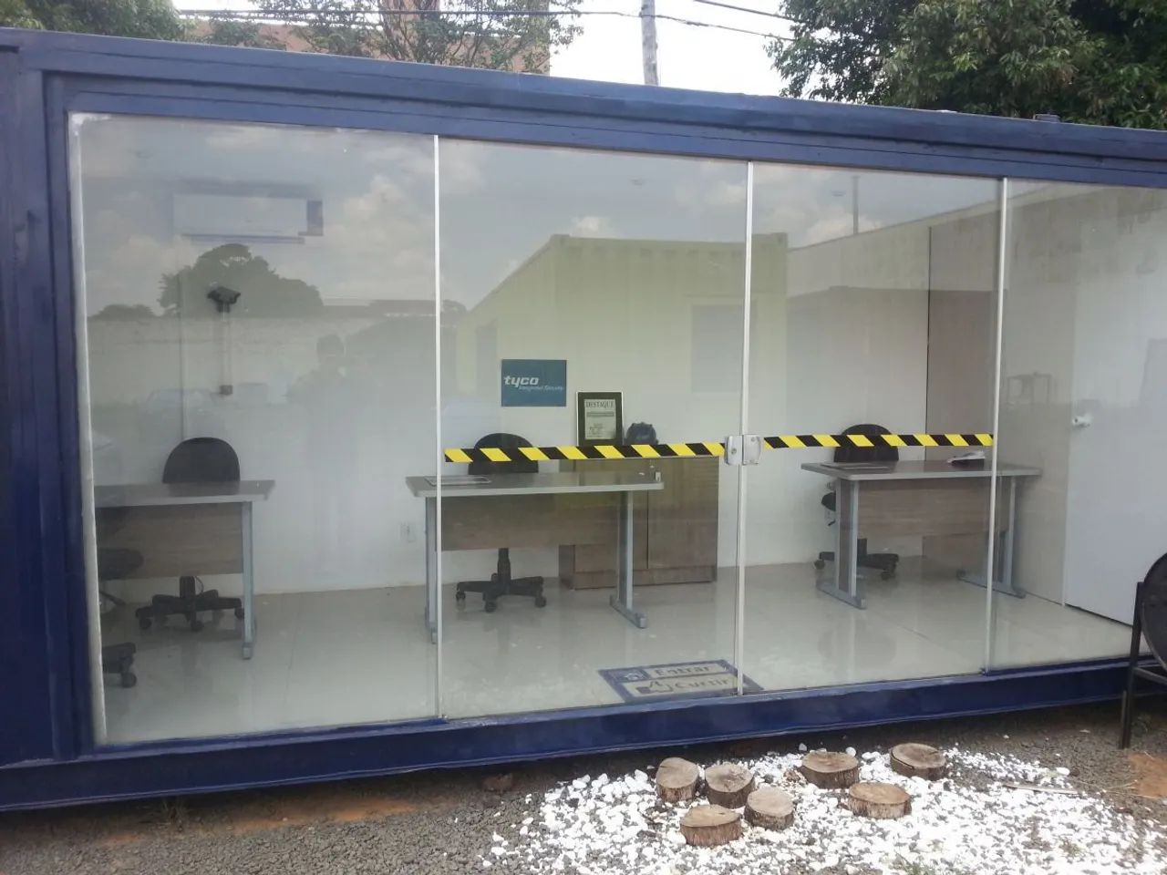 Container adaptado para escritório. Oportunidade! 