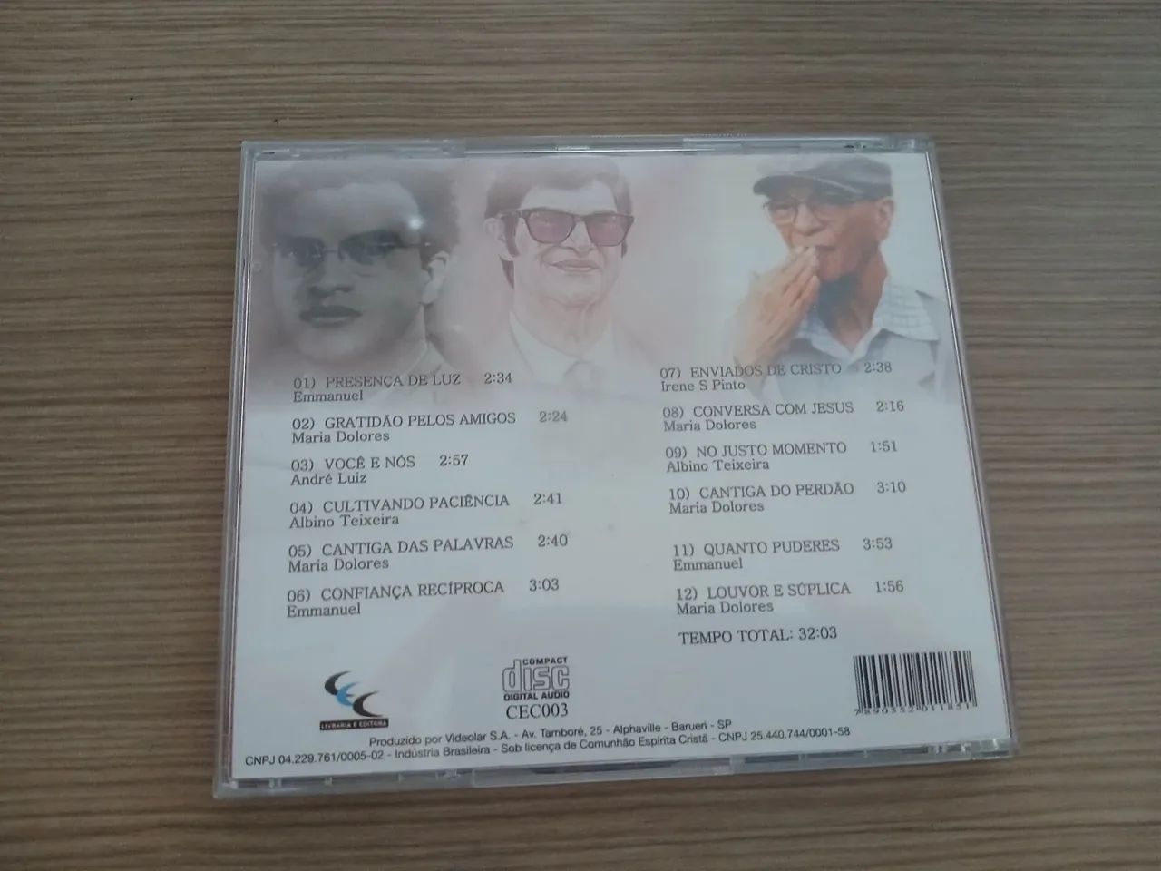 Chico Xavier em sua casa: No ensejo do exemplo - CD - Foto 2