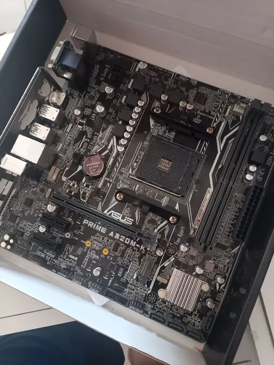 Asus A320m-k/br COM DEFEITO - Foto 2