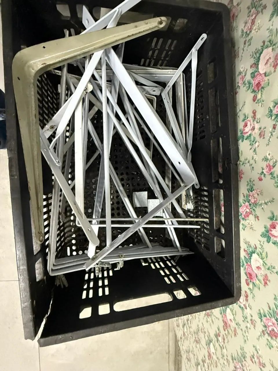 KIT DE CANOTEIRAS PARA PRATELEIRAS