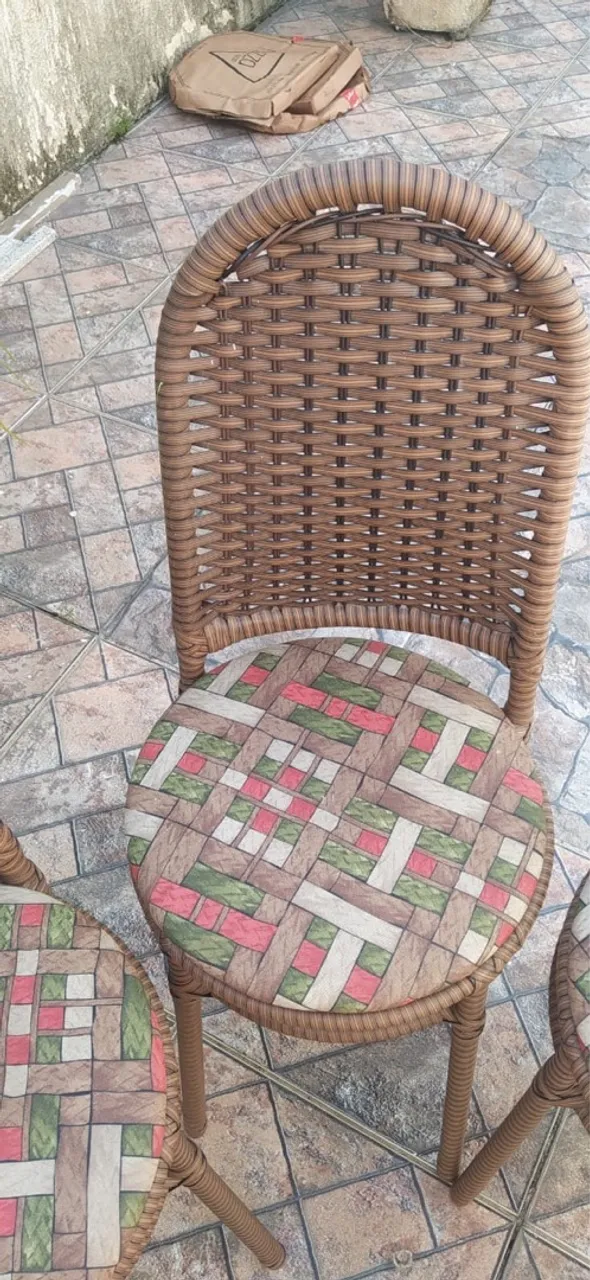 Conjunto de 4 cadeiras