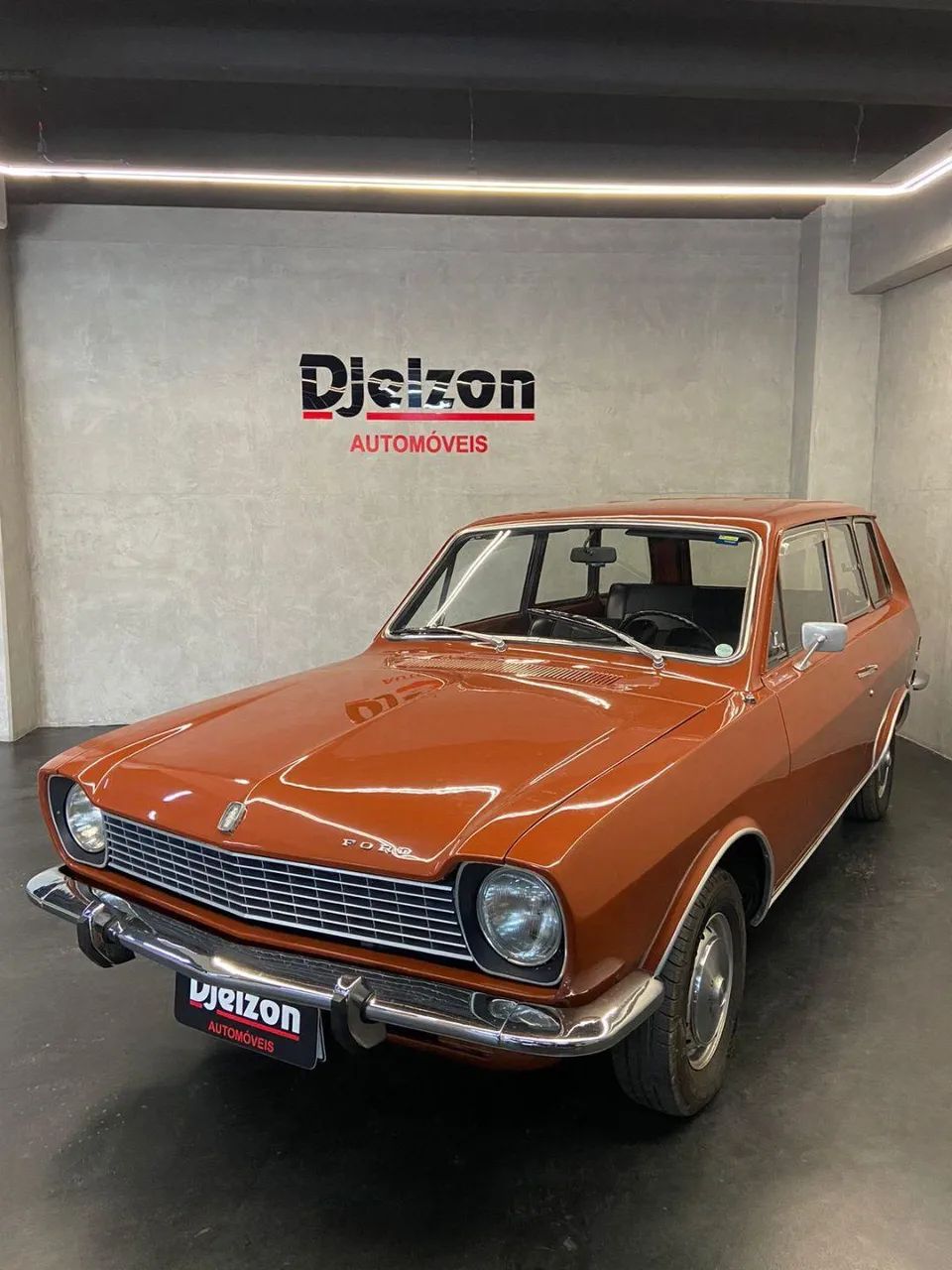 CORCEL BELINA  MARROM 1976/1976
