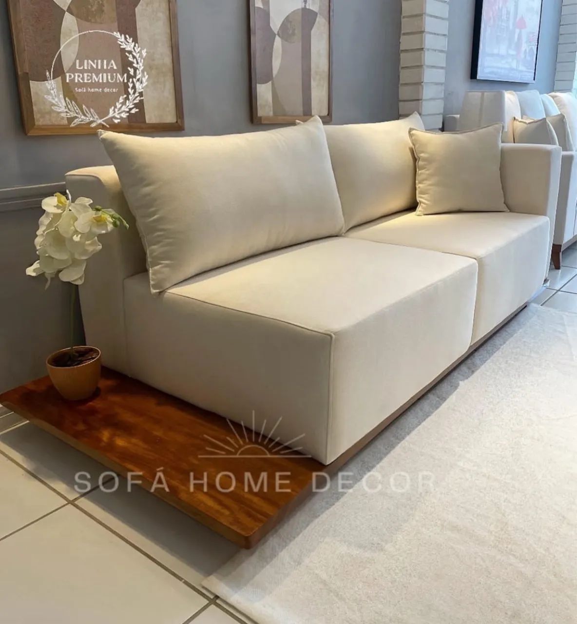 Sofá grifo