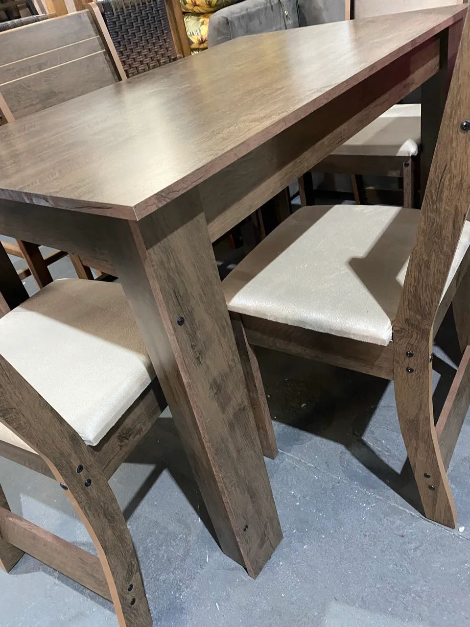 Mesa com 4 cadeiras - entregamos hoje  - Foto 3
