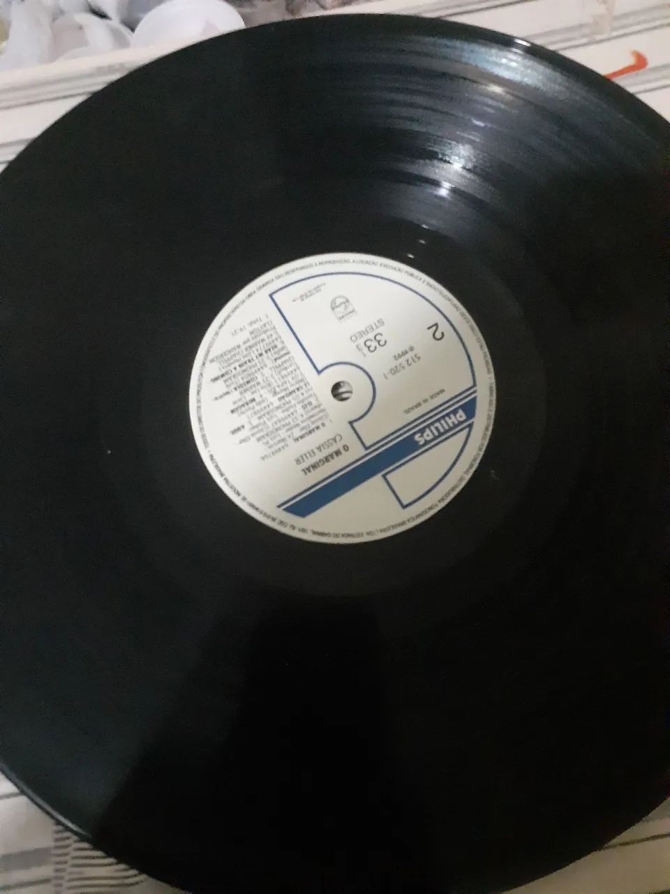 Lp / Vinil - Cássia Eller - O Marginal / 1992 - Foto 4