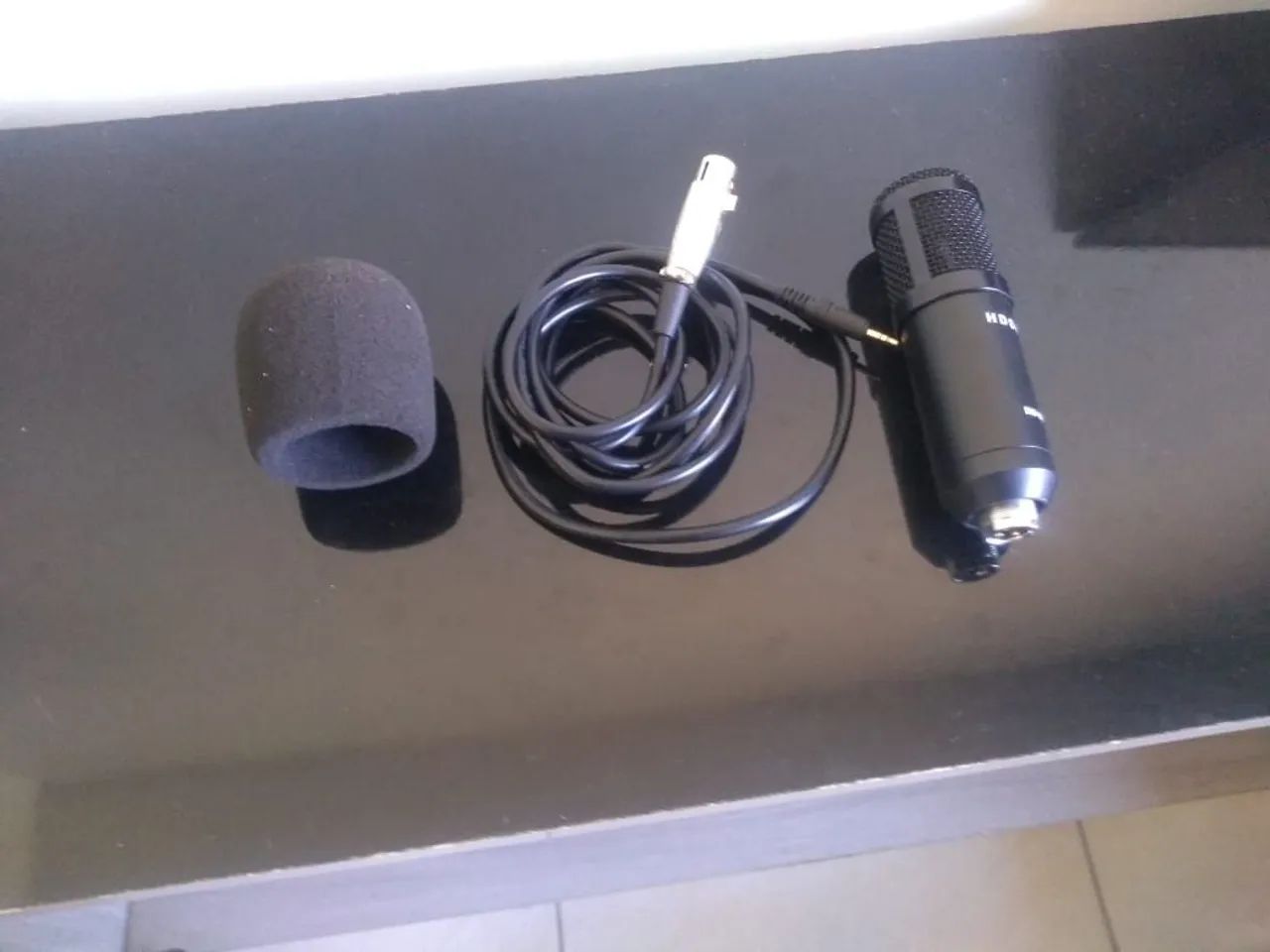 Microfone com fio BM800 + Suporte Braço - Foto 5