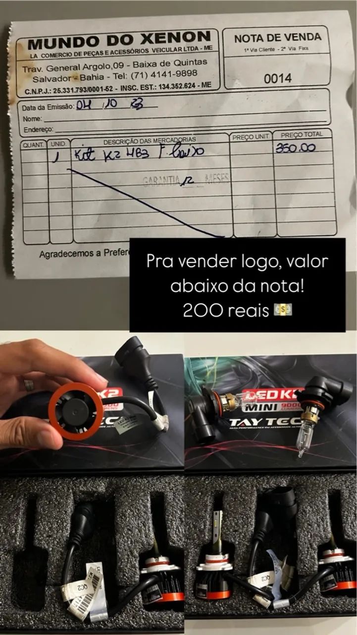 Lâmpada led 