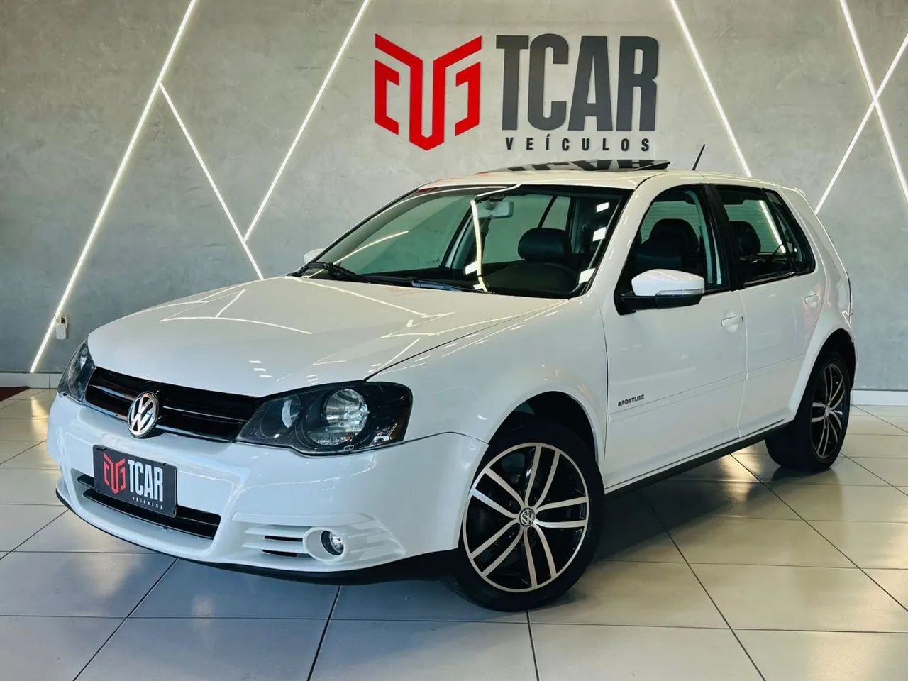 VOLKSWAGEM GOLF 2013 SPORTLINE 1.6 FLEX - Foto 3