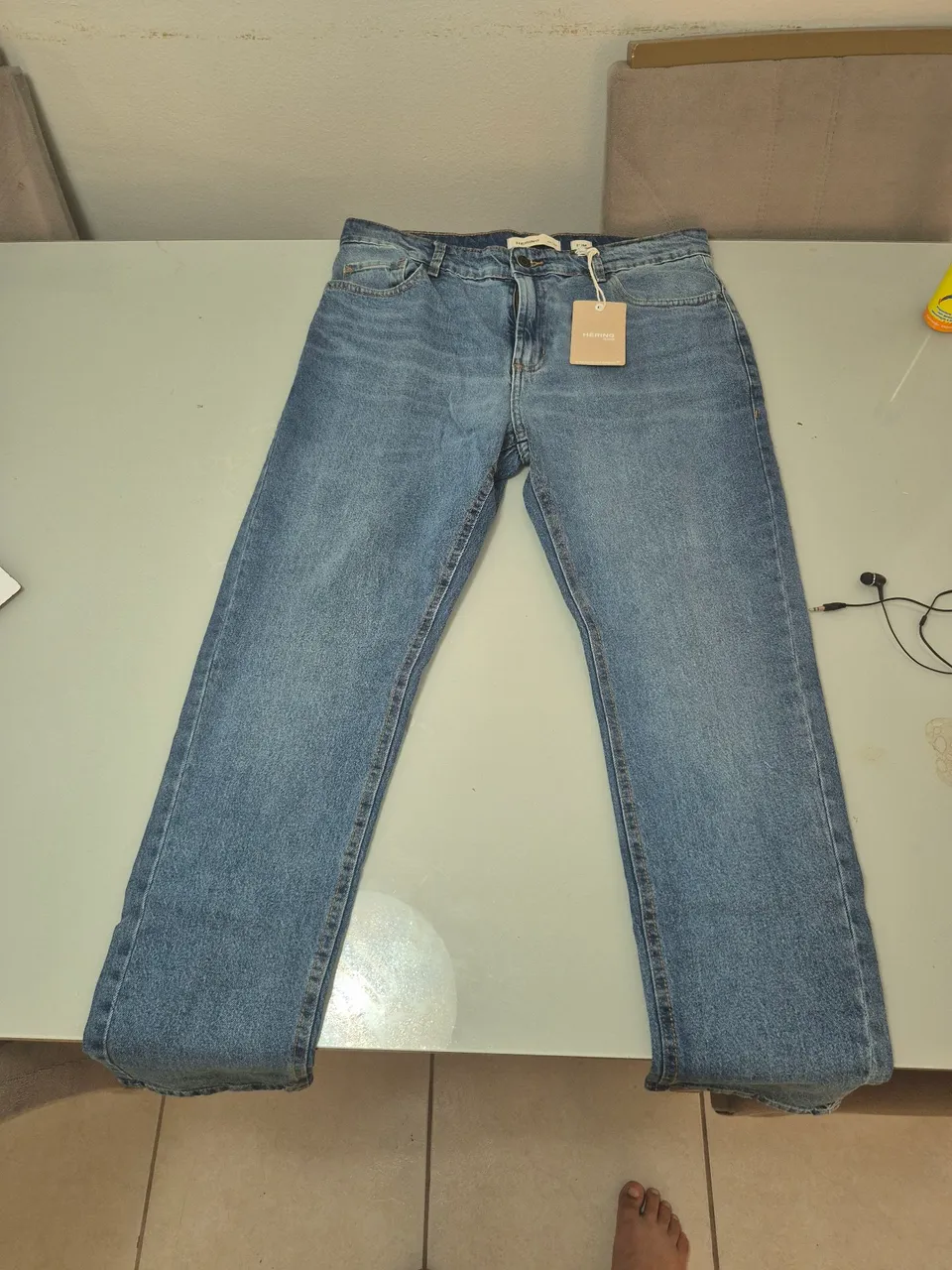 Calça Jeans Slim Hering