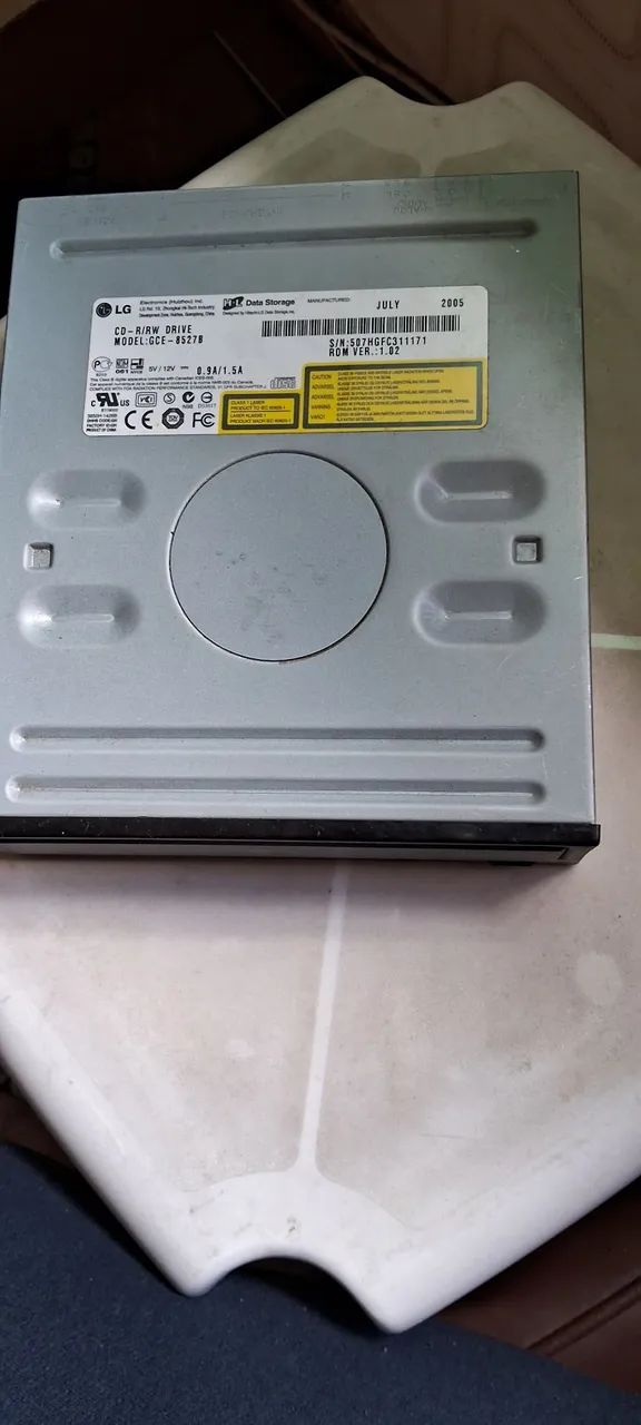 Drive CD-R/RW LG GCE-8527B
