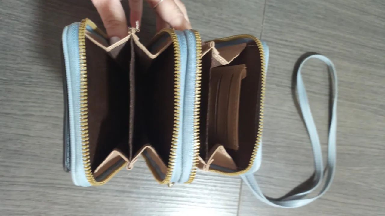 Bolsa de ombro Safira Sol - Foto 2