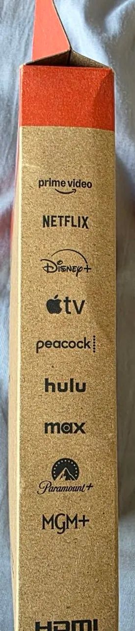 Fire TV Stick 4K - 8 GB - Wi-Fi 6 - Original - Lacrado - Foto 3