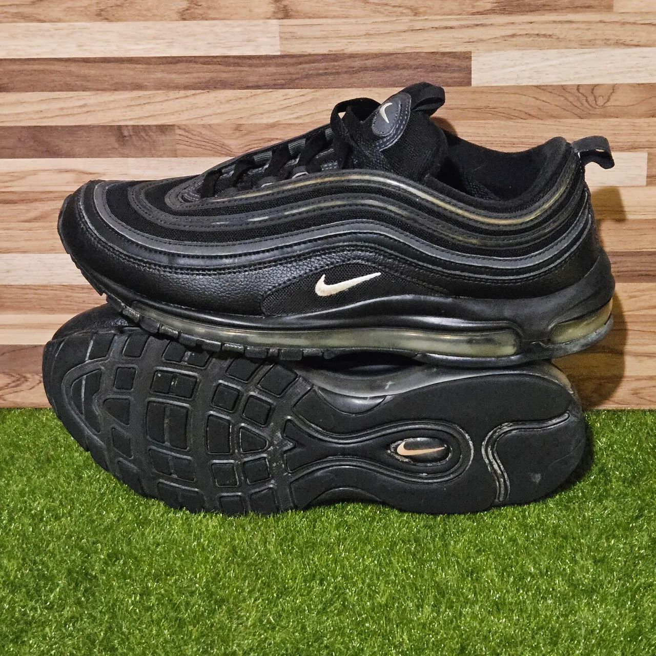 Nike Air Max 97 Triple Black Refletivo 43 - Calçados - Itapuã