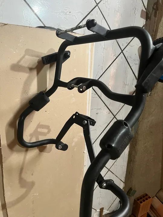 Protetor de carenagem chapam da Bros 160 - Foto 3