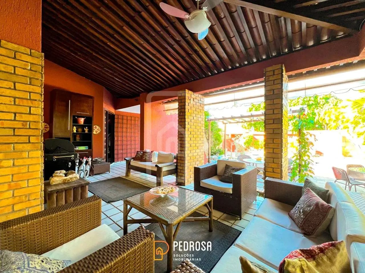 Casa duplex com 376m2 | 4 suítes | piscina aquecida | 4 vagas | Capim Macio Natal/RN - Foto 4
