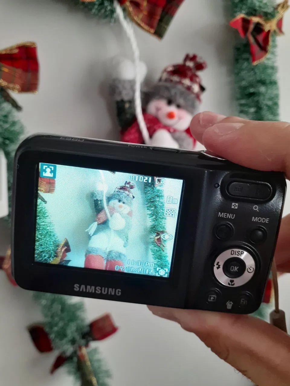 Câmera Digital Samsung ES80 12.2MP - Foto 5