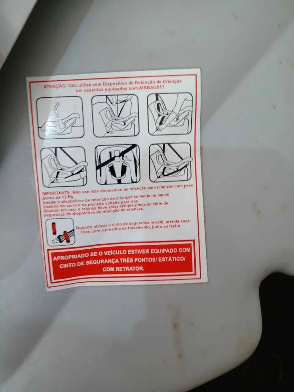 Bebê conforto Galzerano  - Foto 6