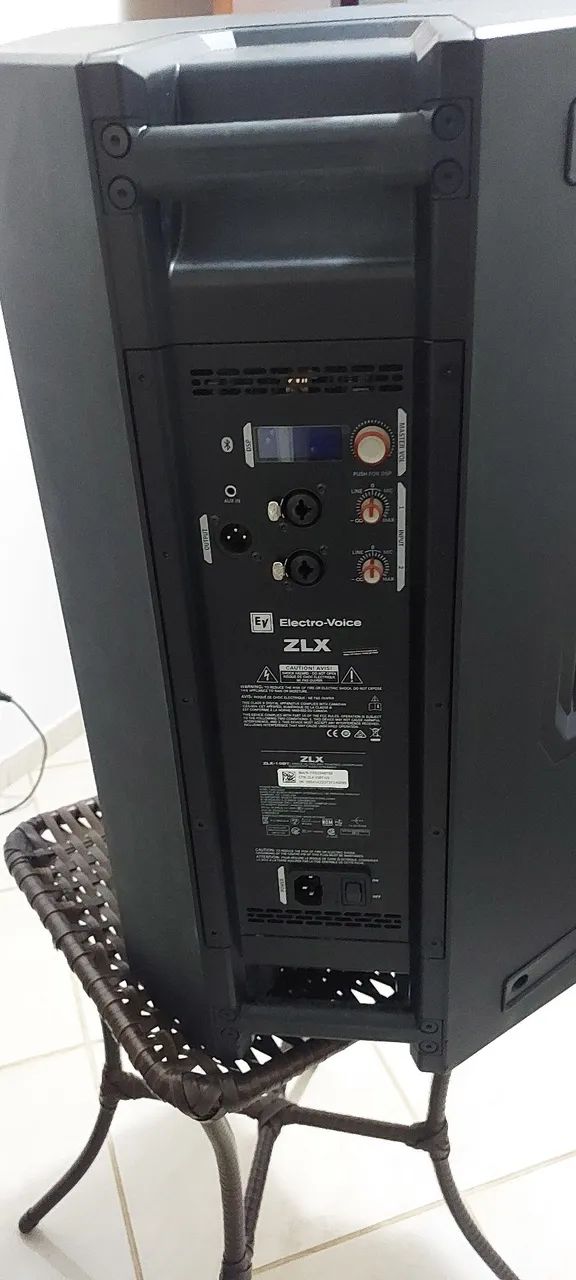 Caixa de som EV 15 Pol - Foto 2