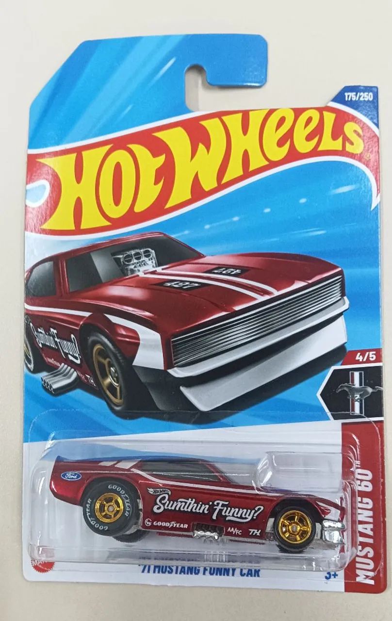 STH Hot Wheels Mustang Funny Car 175/250 super t hunt