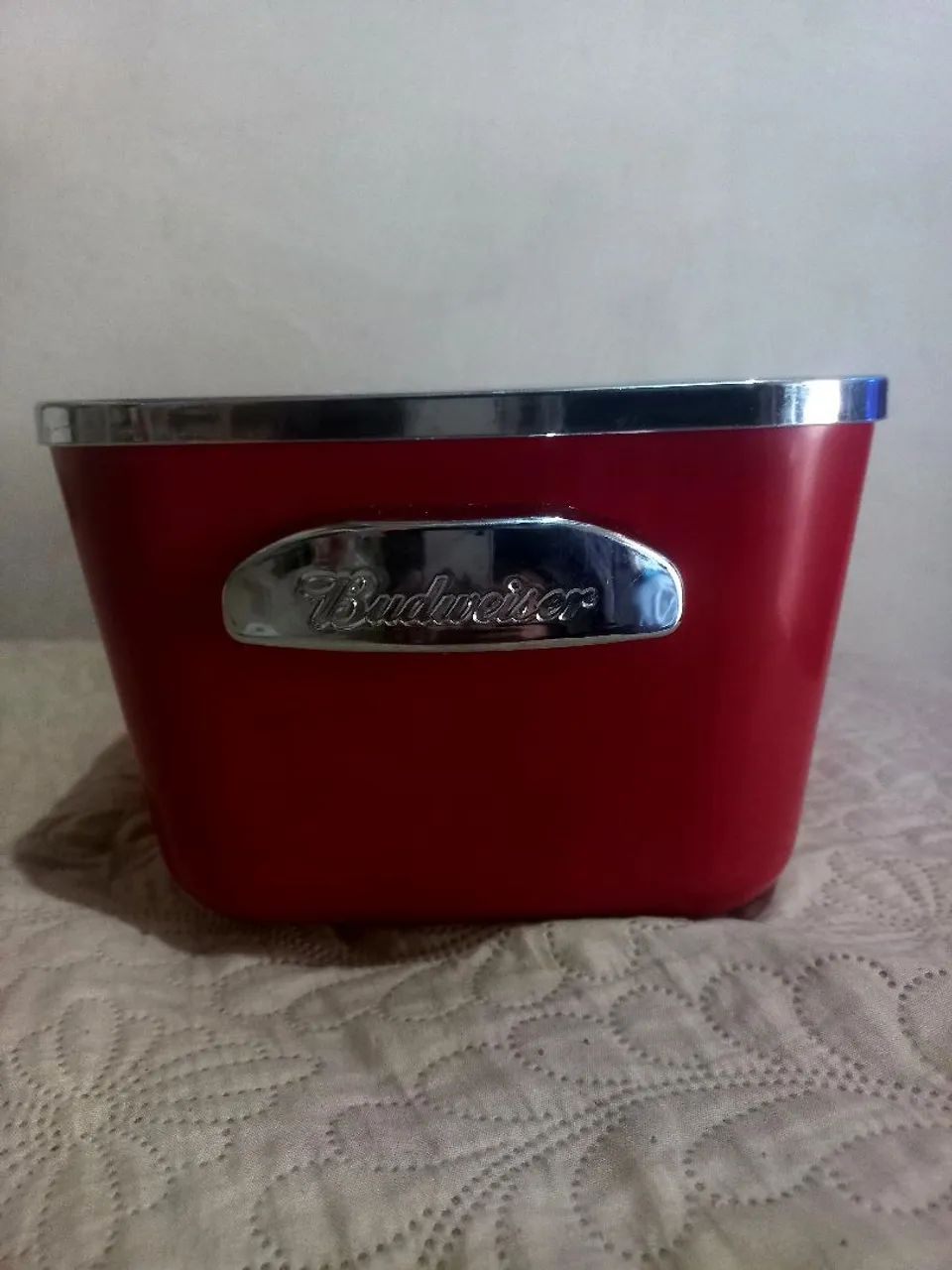 Balde de Gelo Budweiser Vintage - Foto 2