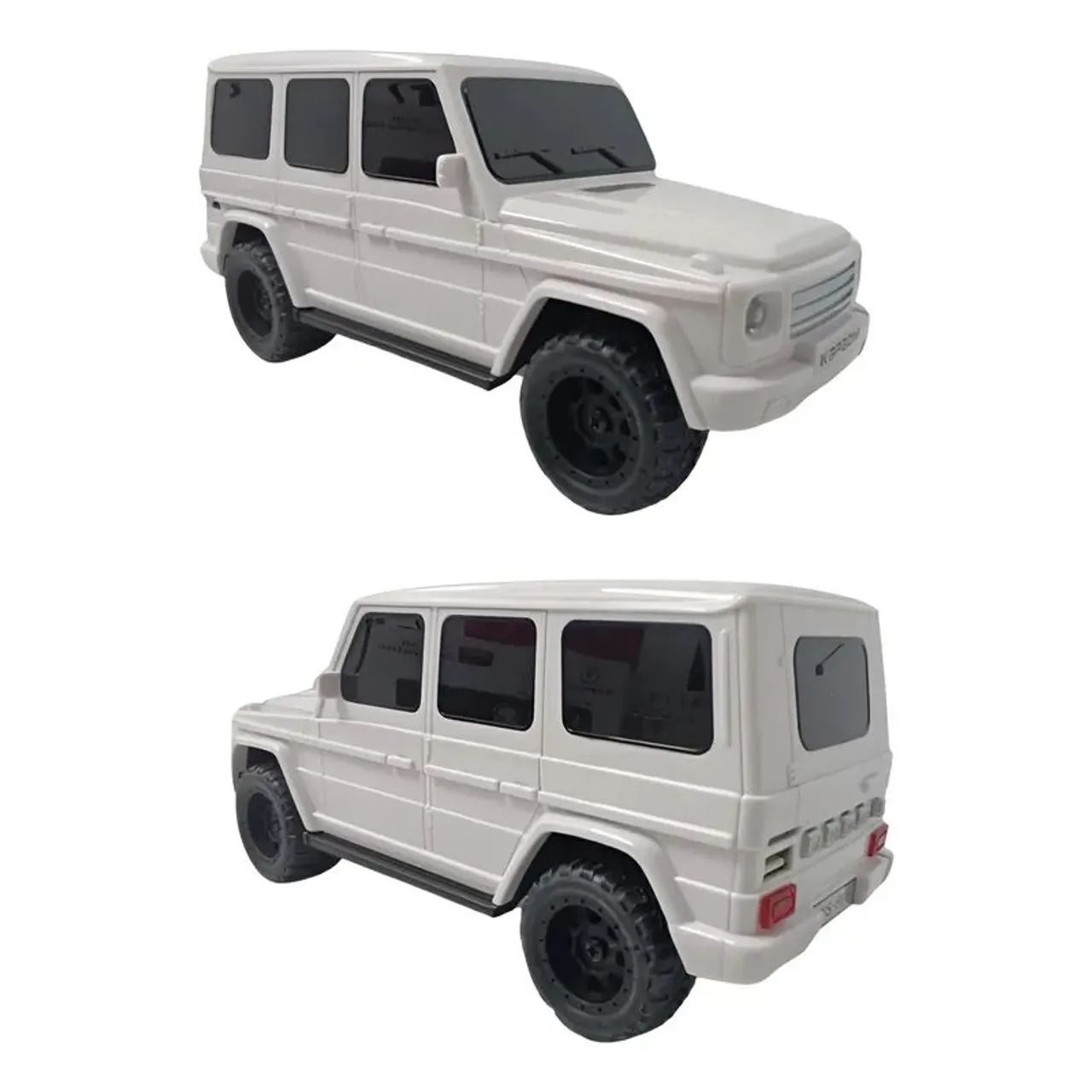 Caixa de som formato carro jeep Bluetooth pen drive - Foto 3