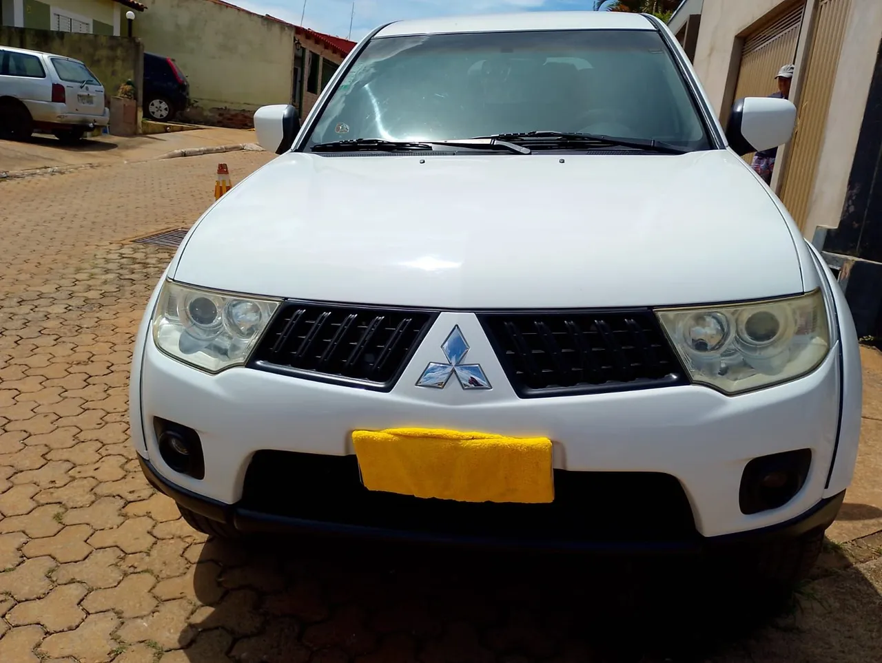 VOITURE RALLYE MINIATURE 1/43 Mitsubishi Pajero Evolution N° 204 Dakar 1998 EUR 9,90 - FR