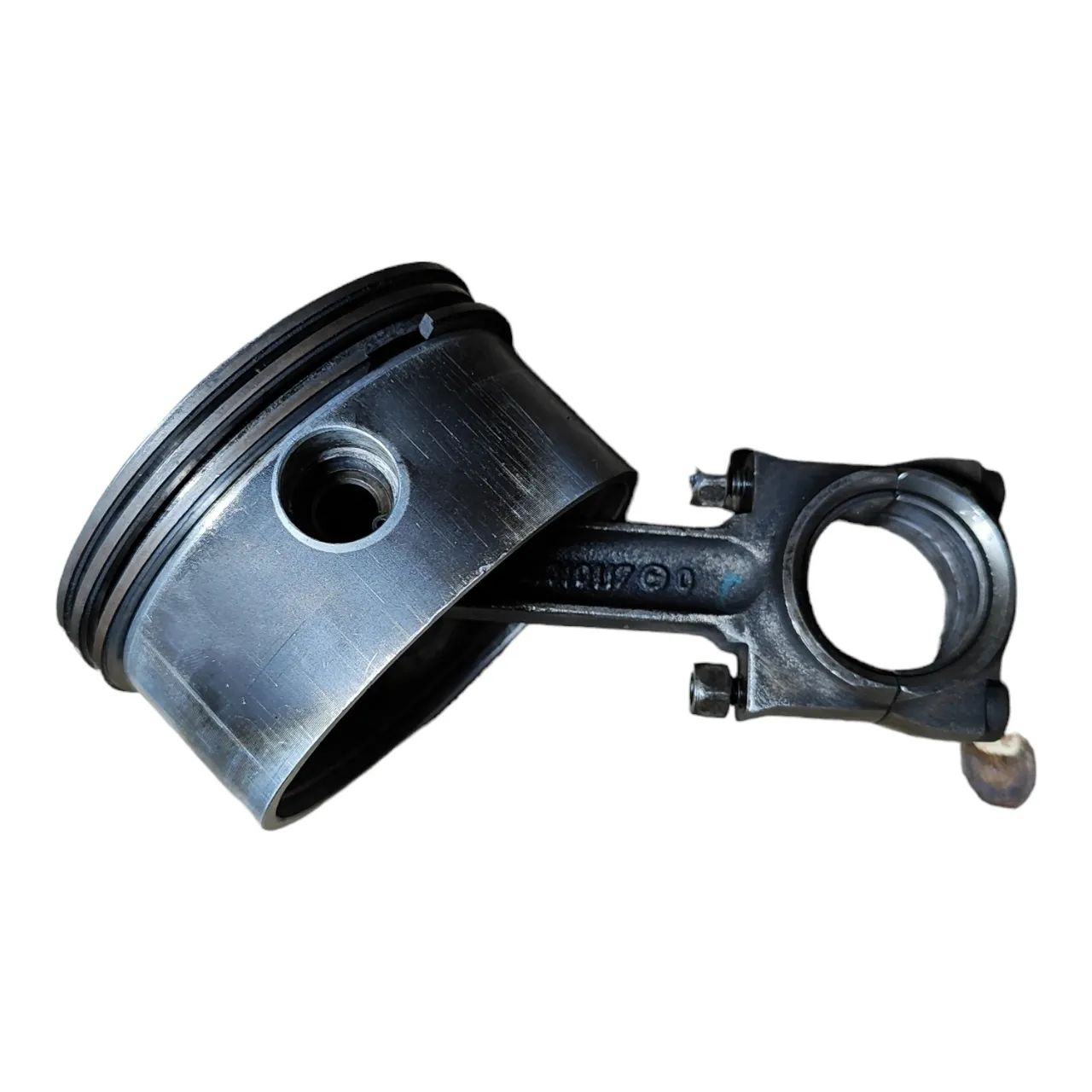 Compressor De Ar Motor Caminhão M. Benz Om364  E1232 - Foto 5