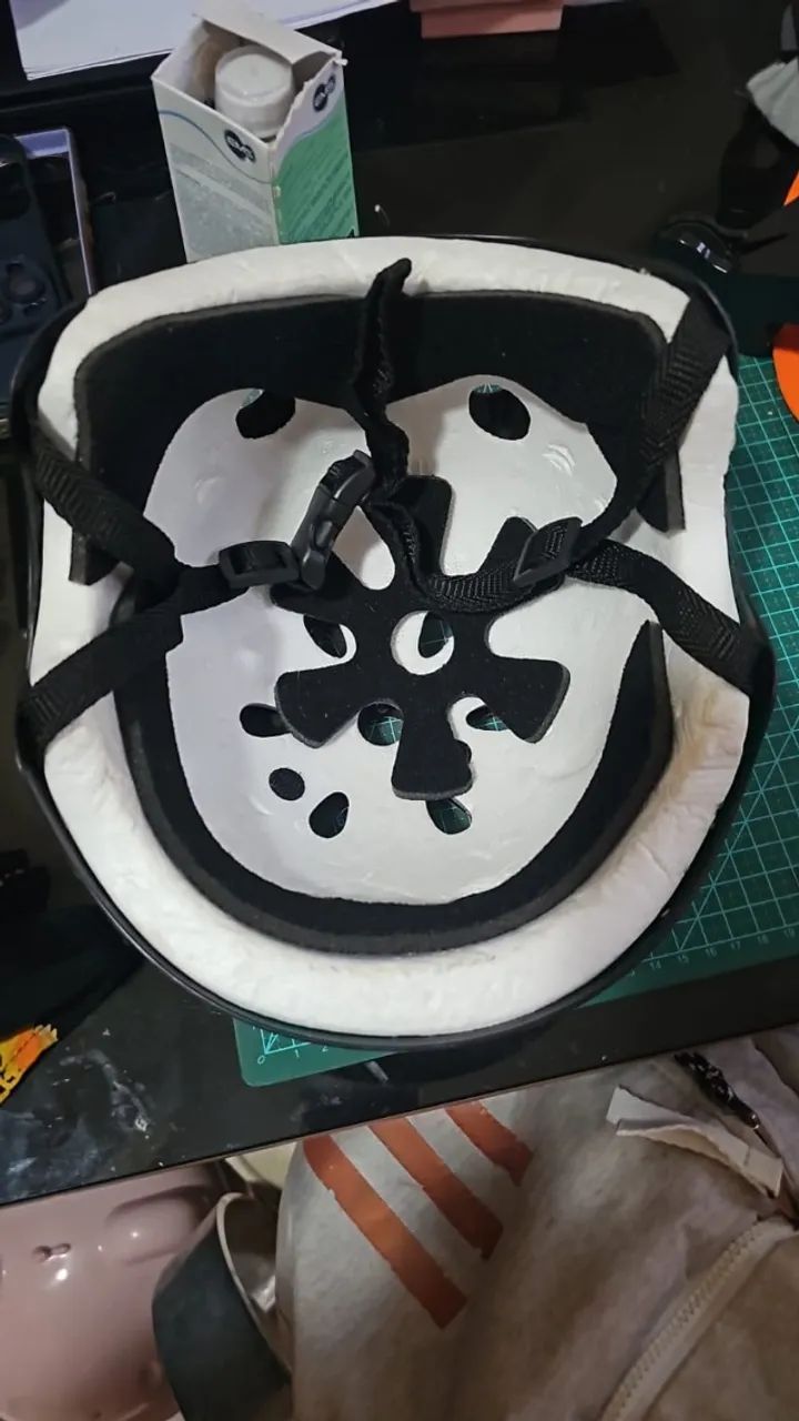 TRICICLO COM BAGAGEIRO E CAPACETE (INFANTIL) - Foto 5