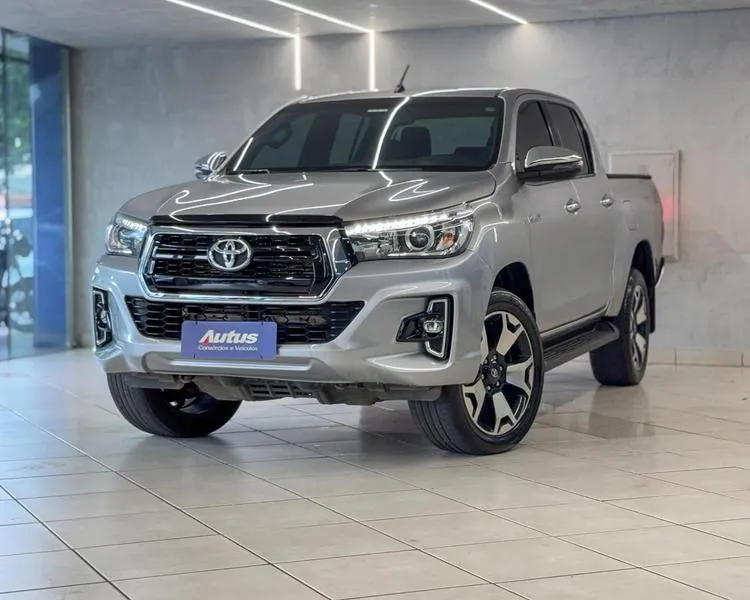 TOYOTA HILUX 2020 Usados e Novos em Goiânia, Anápolis e região, GO