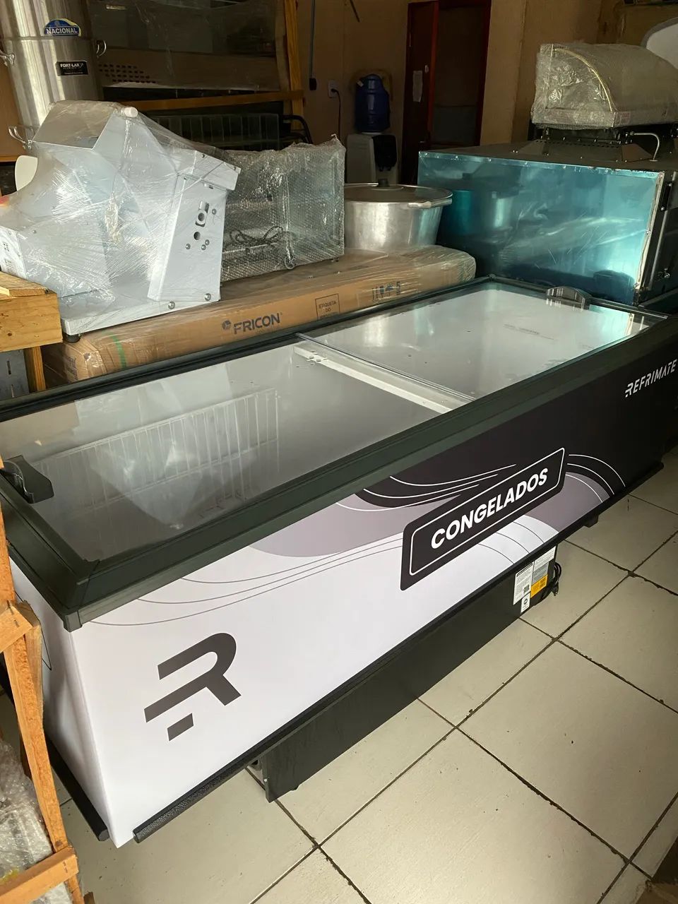 Ilha pra congelados e frios Refrimate 2 metros  - Foto 2