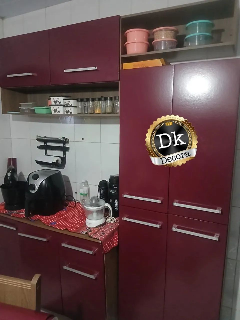 Plotagem Armários  - Foto 4