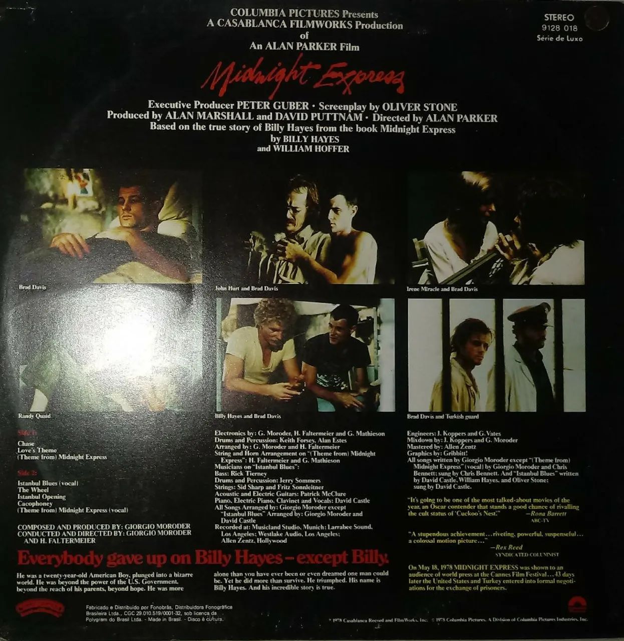 Midnight Express e The Untouchables - Foto 2