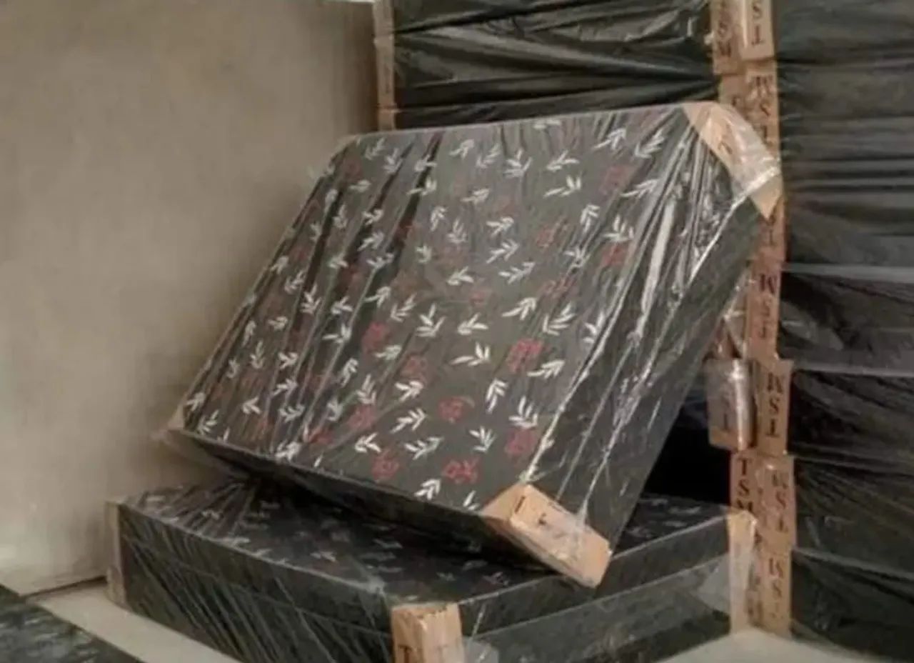 Camas box novas com colchão e frete grátis  - Foto 2