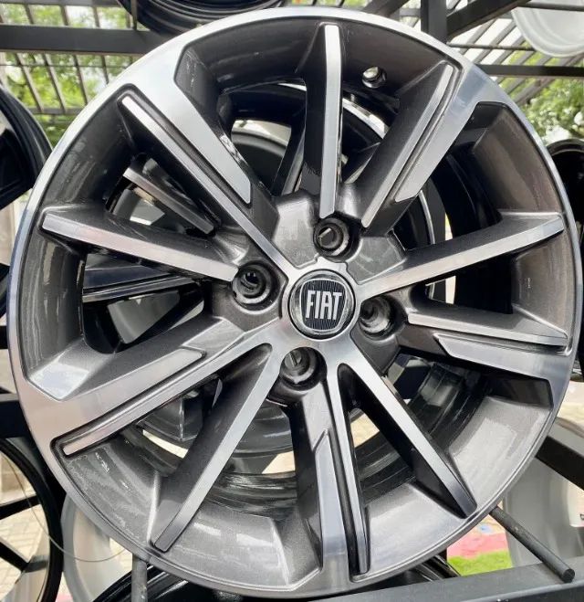 rodas Fiat aro 15 - Foto 2