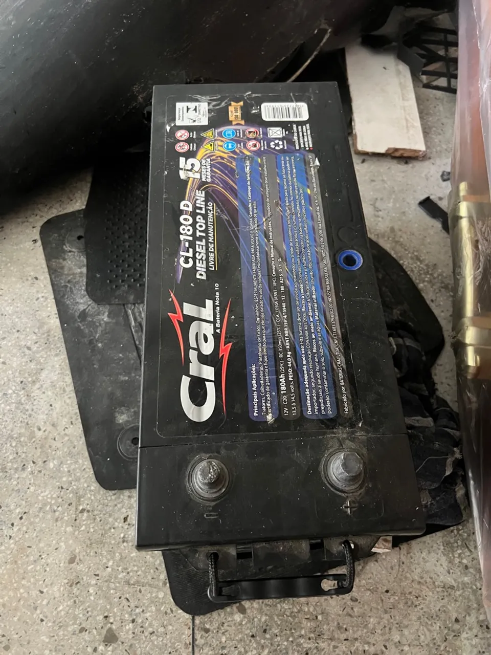 Bateria cral 180A