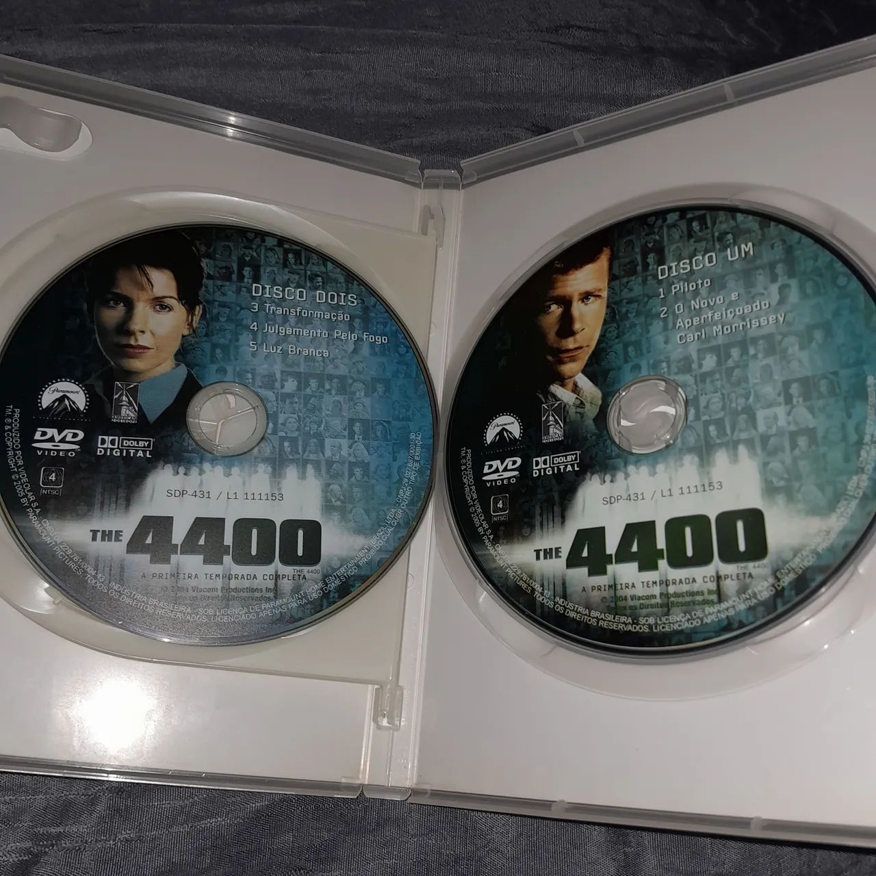 Dvd the 4400 1° temporada - Foto 2