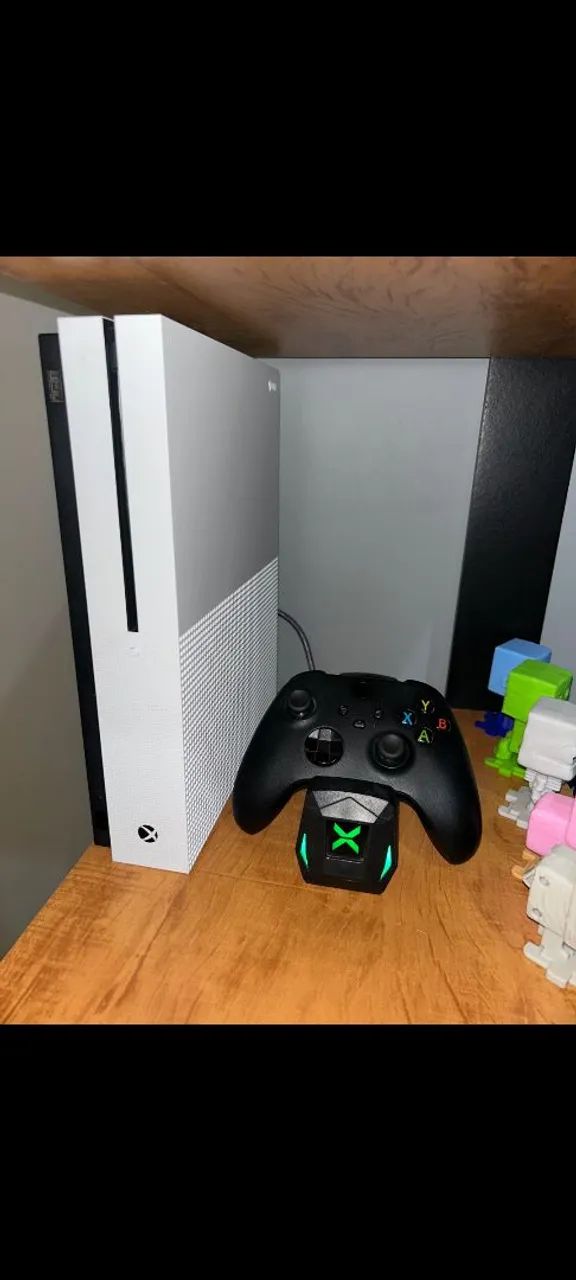 Xbox one S 500gb controle séries - Foto 2