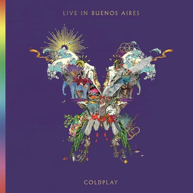 (CD Duplo) Coldplay - Live in Buenos Aires