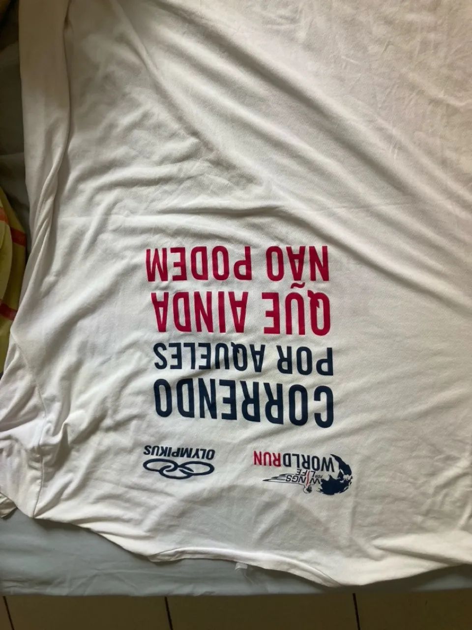 Camisa Corrida de Rua Wings for Life 2018 - Foto 3