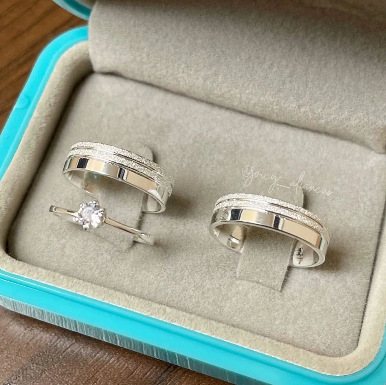 Aliança de casamento  - Foto 3