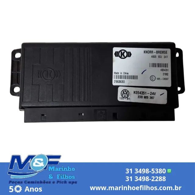MODULO ABS KNORR 24V K054351