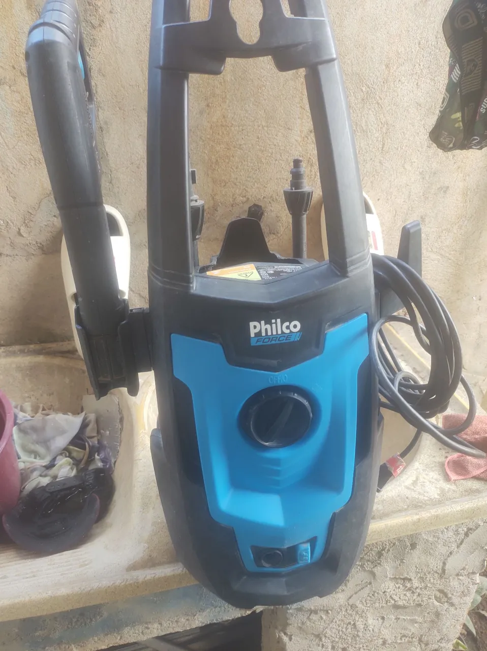 Lavadora de Alta Pressão Philco Force