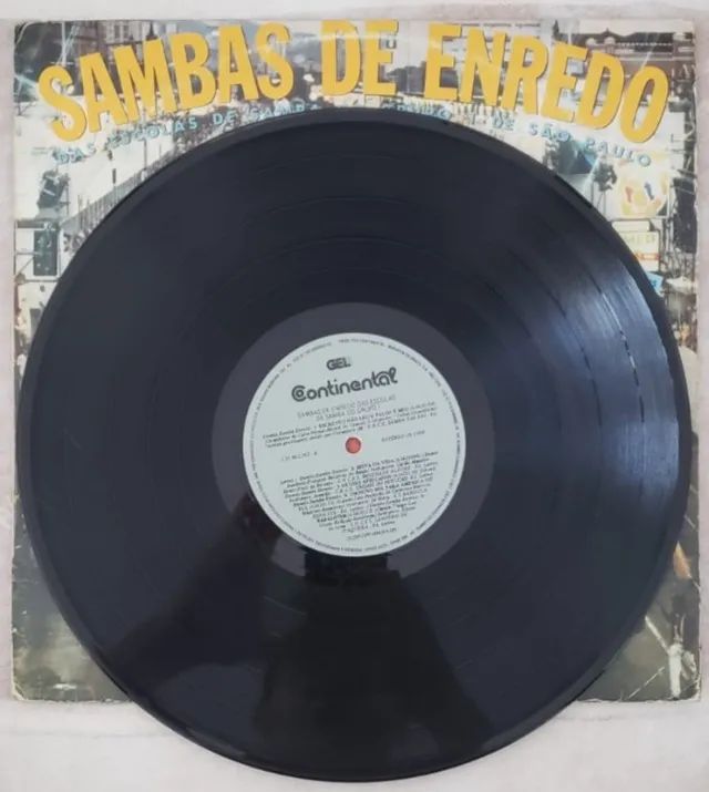 Lp Escolas de Samba de São Paulo - 1989 - Foto 3