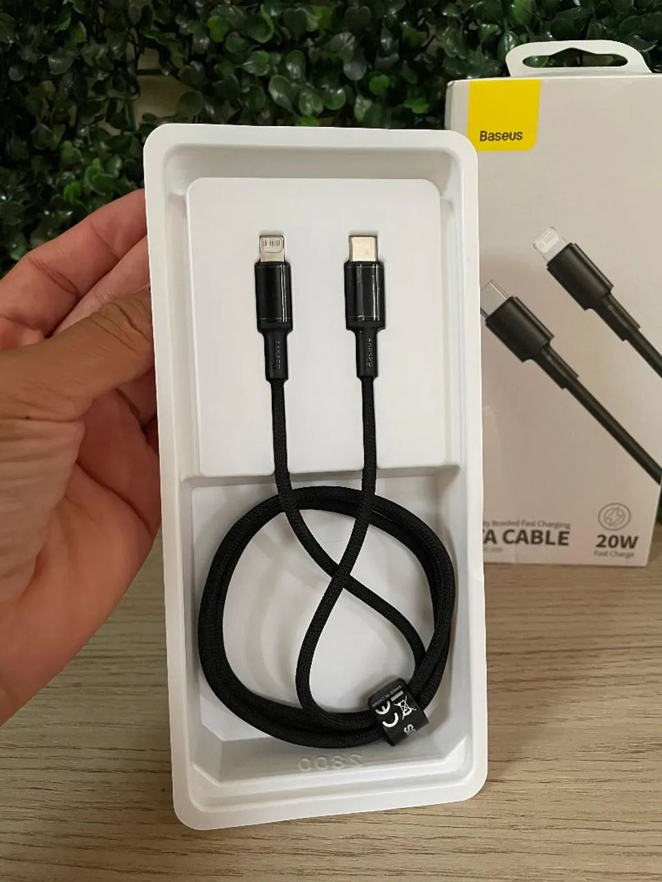 Cabo tipo C para iPhone 20W Baseus  - Foto 2