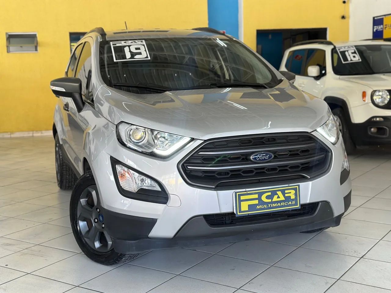 FORD ECOSPORT FREESTYLE 2019 SUPER NOVA - Foto 5